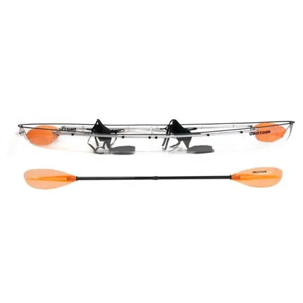 Double transparent kayak factory direct sale from BLUE OCEAN KAYAK