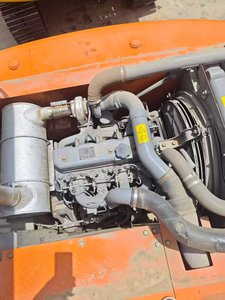 Excavadora de orugas Hitachi Zaxis 160 usada, 1 año de garantía, alta potencia de excavación, capacidad de cucharón de 1,9 m, los componentes del núcleo incluyen - Product Image 4