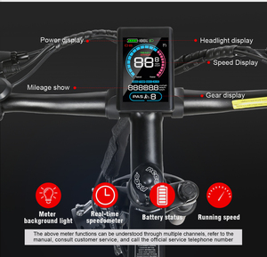 Best-seller entrepôt UK, livraison gratuite, Vélo électrique Samebike 36V, Vélo de montagne électrique pour adulte - Product Image 4