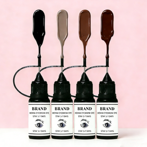 Tinte <span class=keywords><strong>de</strong></span> Henna Vegano para <span class=keywords><strong>Cejas</strong></span>, Color Negro Marrón, 10 ml, <span class=keywords><strong>de</strong></span> Larga Duración, Sin Necesidad <span class=keywords><strong>de</strong></span> Revelador, Tiempo <span class=keywords><strong>de</strong></span> Efecto <span class=keywords><strong>de</strong></span> 3 a 7 Días, para Salón <span class=keywords><strong>de</strong></span> Belleza - Product Image 4