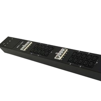 Boîte de distribution 30 prises 125A 400V-415V IP44 avec verrou électromagnétique, protection contre les surcharges et les courts-circuits