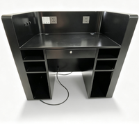Comptoir de bar mobile, cabine DJ, écran LED P1.25 - P2.5, mur vidéo LED portable pour festivals de musique électronique, boîtes de nuit, événements
