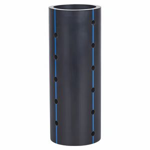 Tubería de drenaje perforada de alta presión PE 100 HDPE Tubos de PE ciegos para sistema de <span class=keywords><strong>riego</strong></span> de aguas residuales - Product Image 5