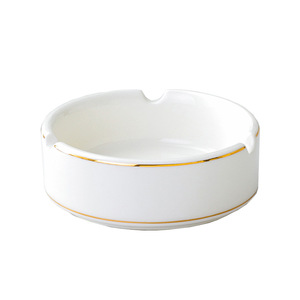 Vente en gros de cendriers à cigarettes en céramique avec impression de logo personnalisé pour la maison, l'hôtel, facile à nettoyer et design personnalisé - Product Image 3