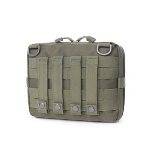 Outdoor Multi-functional Tactical <b>Bag</b> Casual Sports and Security Accessory Durable Nylon Material Enthusiast <b>MOLLE</b> Accessory - Product Image 6