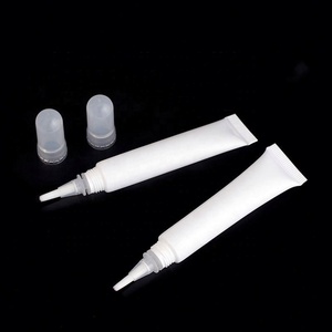 Botellas de Plástico de 10 ml para Esmalte de Uñas con Logotipo Personalizado, Envases Cosméticos Vacíos, Botella Transparente para Muestras Líquidas con Pincel - Product Image 2
