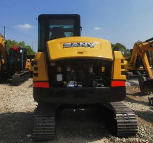 Excavadora Usada de Marca China Sany SY60C, Maquinaria de Construcción de Segunda Mano, Sany 60, Excavadora Pequeña de 6 Toneladas en Venta - Product Image 3