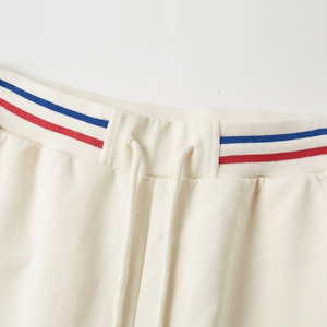 En gros Personnalisé Brodé Logo En Plein Air <span class=keywords><strong>Pantalon</strong></span> Unsex <span class=keywords><strong>Large</strong></span> Jambe <span class=keywords><strong>Pantalon</strong></span> Coton Terry Sweat <span class=keywords><strong>Pantalon</strong></span> - Product Image 3