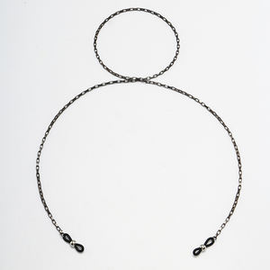 Vente en gros, collier en métal, <span class=keywords><strong>lunettes</strong></span> de soleil, corde classique, accessoires pour dames, <span class=keywords><strong>chaîne</strong></span> de <span class=keywords><strong>lunettes</strong></span> de soleil <span class=keywords><strong>2022</strong></span> - Product Image 3