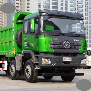 Camión Volquete Diésel Shacman 8x4, 460hp, Capacidad 50t, EURO 5, Camión de Transporte Pesado para Ingeniería - Product Image 3