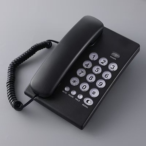 Teléfono analógico con cable, miniteléfono pequeño para centro de llamadas, fácil de usar, productos de comunicación superventas - Product Image 5