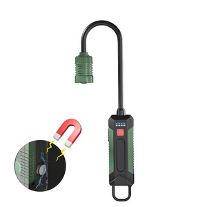 Lampe de travail multifonctionnelle à aspiration magnétique LED COB rechargeable portable avec crochet et charge rapide Type C - Product Image 5