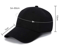 Gorra de Béisbol Profesional con Logotipo Personalizado OEM, Acabado de Costura Exquisito, Construcción Duradera, Equipo Confiable para Regalo Promocional