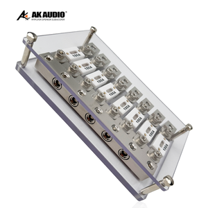 Hệ thống âm thanh xe hơi chất lượng cao AK-SFRGS8 với công suất cao và an toàn, ghế mạ vàng/niken, ghế an toàn cho xe đua - Product Image 4