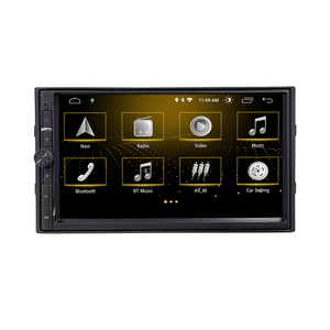 2 DIN đài phát thanh xe 7 "HD autoradio đa phương tiện Máy nghe nhạc 2DIN màn hình cảm ứng âm thanh tự động xe hơi Stereo <span class=keywords><strong>MP5</strong></span> BT USB TF FM máy ảnh - Product Image 1