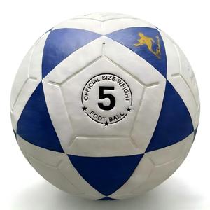 Pallone <span class=keywords><strong>da</strong></span> <span class=keywords><strong>Calcio</strong></span> Professionale in Pelle PVC Cucito a <span class=keywords><strong>Macchina</strong></span> Termosaldato Misura 5 Ufficiale <span class=keywords><strong>da</strong></span> Partita - Product Image 3