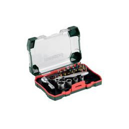 Juego de herramientas Metabo Sp Ratchet Wrench Bit Box de 26 piezas para reparación automotriz. - Product Image 3