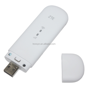 Pour <span class=keywords><strong>ZTE</strong></span> <span class=keywords><strong>MF79U</strong></span> CAT4 150Mbps USB Portable WiFi Modem Style externe 4G LTE Support pour LTE FDD B1 B2 B3 B5 B7 B8 B20 B28 Bande - Product Image 2