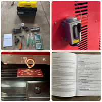 Cintreuse automatique électrique CNC pour barres d'acier RB-16, machine manuelle de cintrage d'étriers de fer à béton, prix