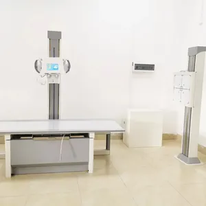 Medical X-ray Equipment Floor-mounted Analogue DR Digital Radiograph System X ray Machines 65kW