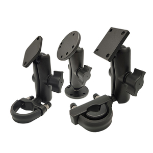 Support de rétroviseur en aluminium 1 pouce pour gopro bike <span class=keywords><strong>mount</strong></span> gps 1/4-20 base pour rotule <span class=keywords><strong>moto</strong></span> support pour <span class=keywords><strong>ram</strong></span> - Product Image 6