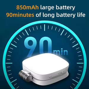 Mini-lampe portable pliable magnétique 2026 pour téléphone, avec miroir, éclairage réglable pour selfies, maquillage, vidéo et studio photo - Product Image 5