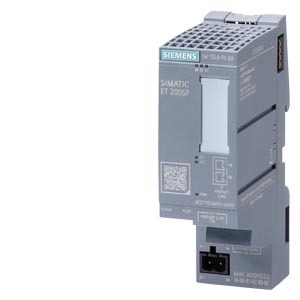 6ES7155-6AU01-0CN0 SIMATIC ET 200SP IM 155-6 PN/2 module d'interface haute performance équipé de 2 interfaces PROFINET - Product Image 1