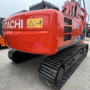 Excavadora Usada Hitachi Zx120 de 12 Toneladas con Brazo Articulado y Conector de Enganche Rápido, Poco Tiempo de Uso, Alta Calidad, Precio Bajo - Product Image 2