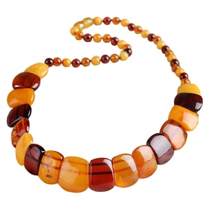 Collana <span class=keywords><strong>in</strong></span> <span class=keywords><strong>Ambra</strong></span> <span class=keywords><strong>Naturale</strong></span> Non Ottimizzata, Splendida Collana Realizzata <span class=keywords><strong>in</strong></span> <span class=keywords><strong>Ambra</strong></span> <span class=keywords><strong>Naturale</strong></span> - Product Image 4