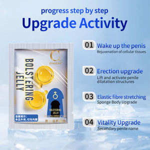 <span class=keywords><strong>Capsule</strong></span> in Silicone Morbido per Uso Esterno Maschile, Effetto Ritardante, Sensazione Realistica, Energia Maschile, Impermeabile - Product Image 3