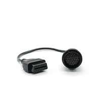 2026 for Mercedes 38Pin to 16Pin Female Connector OBD OBD2 OBDII Diagnosis Connector Extension Cable Adapter for Ben Z