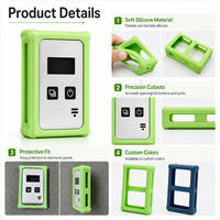 Étui de protection en silicone personnalisé OEM ODM, boîtier en caoutchouc antichoc pour appareils électroniques et équipements industriels