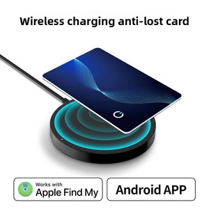 AirTag: La Mejor Alternativa, Dispositivo GPS Ultrafino Tipo Tarjeta, Plástico, Antipérdida, Carga Inalámbrica QI, Compatible con IOS, Ideal para Carteras - Product Image 4