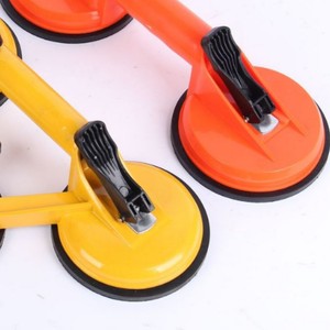 Tile And Glass Suction Cup Aluminum Alloy Handle Type Manual For Tile Installation Multiple Claws - Product Image 1