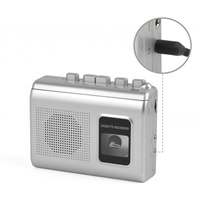 Vente en gros d'usine - Lecteur de cassette audio rétro TOMASHI F-119 - Lecteur MP3 - Microphone - Prises pour écouteurs - Haute qualité - Nouveau Walkman haut de gamme
