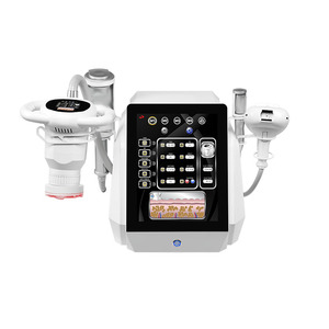 Appareil de thérapie portable 4-en-1 à rouleaux à billes ABS pour drainage lymphatique, amincissement corporel, traitement des paupières et réduction de la cellulite - Product Image 1