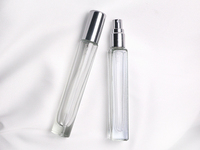 10 Ml Mini Vide Transparent Verre Parfum Échantillon Bouteille Atomiseur Vaporisateur Bouteilles pour Parfum