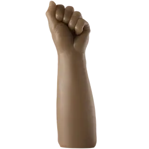 30 CMリアルな手の形のディルド大人のおもちゃ女性のマスターベーターのためのPVCペニス