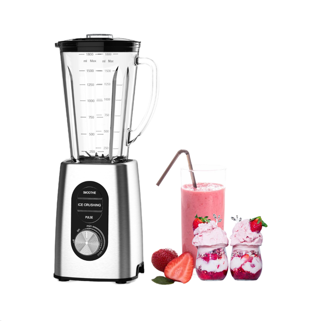 Powerful 1200W New Cooling System Electric Kitchen Appliance Best Selling Table Blender