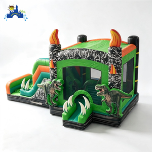 LilyToys, Fabricante <span class=keywords><strong>de</strong></span> Castillos Inflables Comerciales con Diseño <span class=keywords><strong>de</strong></span> Dinosaurios - Product Image 3