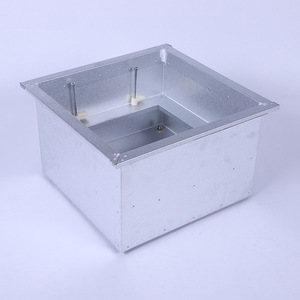 Difusor de Salida de Aire con Filtro HEPA para Cuarto Limpio HVAC, Unidad de Sistema de Purificación de Techo para Laboratorio - Product Image 6