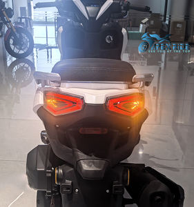 Trottinette à roues en aluminium robuste Apex Ride Ray Leopard avec freins à disque >80 km/h Vitesse maximale pour la mobilité urbaine - Product Image 5