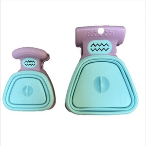 Manufacturer Wholesale Simple Plastic <b>Cat</b> & Dog Poop Scooper with Mint Fragrance for Pet Waste Disposal - Product Image 1