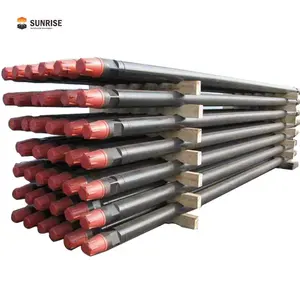 API 5DP 7-1 R1 R2 R3 OD 3,5 4 5 5,5 Zoll NC50 G105 S135 schwergewicht Bohrrohr für Ölfeld