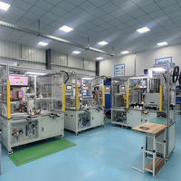 Ligne d'assemblage de volants semi-automatiques 120 pièces/h 65KW Contrôle PLC Multi-tension Fournisseur d'usine ISO9001 Support personnalisé
