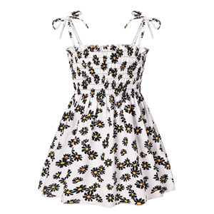 Vestido de Verano para Niñas con Estampado de Cerezas, Diseño Personalizado al por Mayor, Ropa Infantil, Falda para Niñas, Vestido de Princesa - Product Image 5
