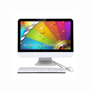 18.5 inch tất cả-trong-một màn hình cảm ứng máy tính điện dung HD-MI SSD ổ cứng DDR4 RAM 2GB NVidia GeForce Video Card Nhà chơi game EU - Product Image 2