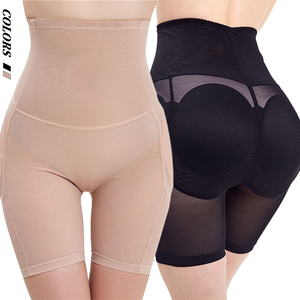Taille haute corps façonnage contrôle culotte hanche levage angle plat respirant éponge rembourré en plastique confortable hanche levée culotte - Product Image 1