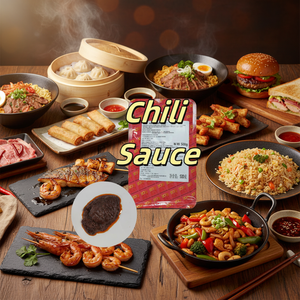 Salsa al Peperoncino Premium al Gusto di Soia Baiweiding OEM per Cucinare, Grigliare e Saporire, con Aromi di Gamberi e Manzo in Stile Africano, Barile da 10kg, Confezione da 12 - Product Image 3