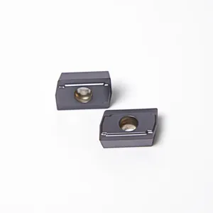 Outils de coupe CNC à prix R424.9-180608-22 bon marché Perçage de trous profonds à haute efficacité Inserts de fraisage de sécurité en carbure de tungstène